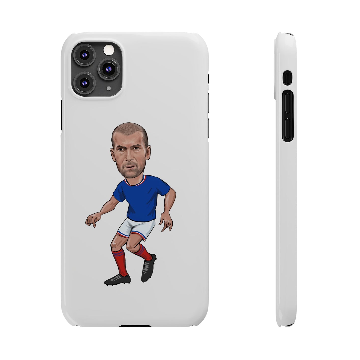 Zinedine Zidane - France - Phone Case