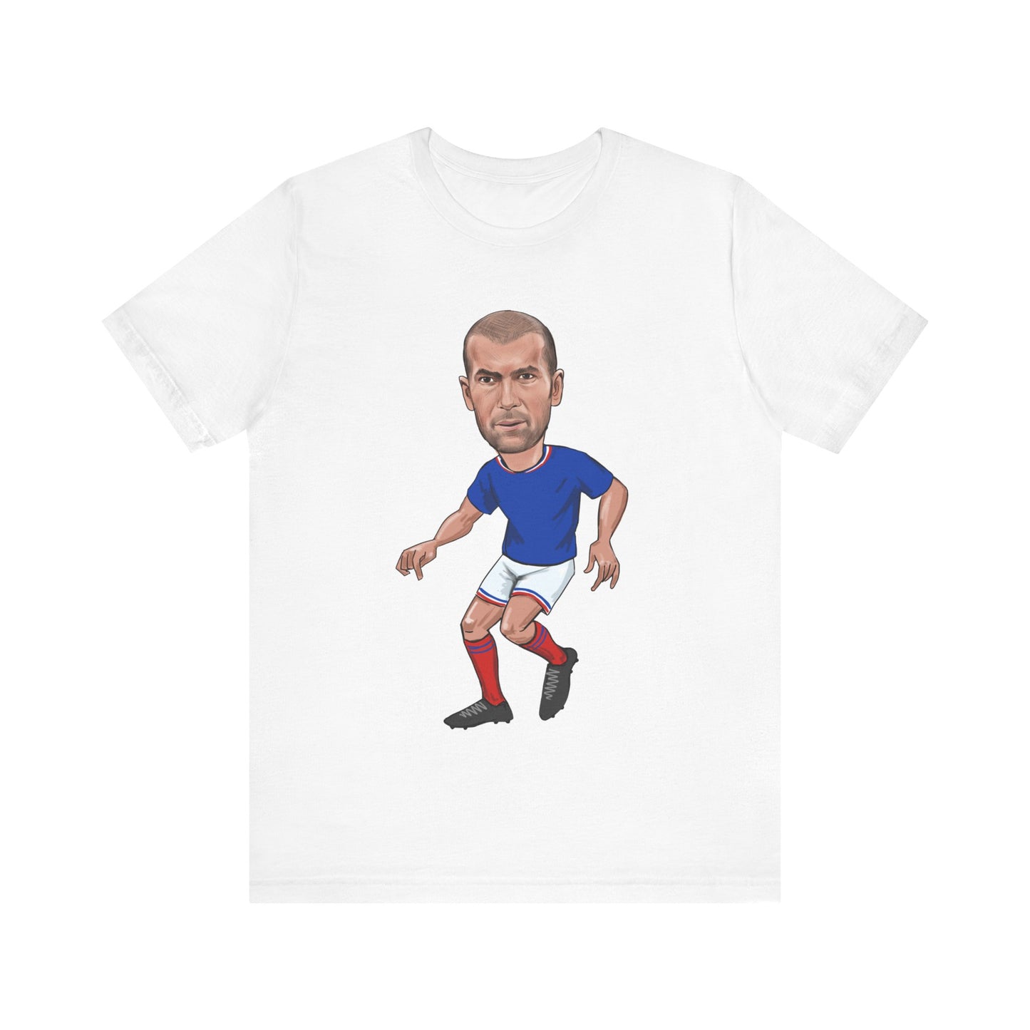 Zinedine Zidane - France - T-Shirt