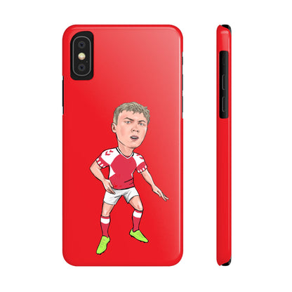 Rasmus Hojlund - Denmark - Phone Case