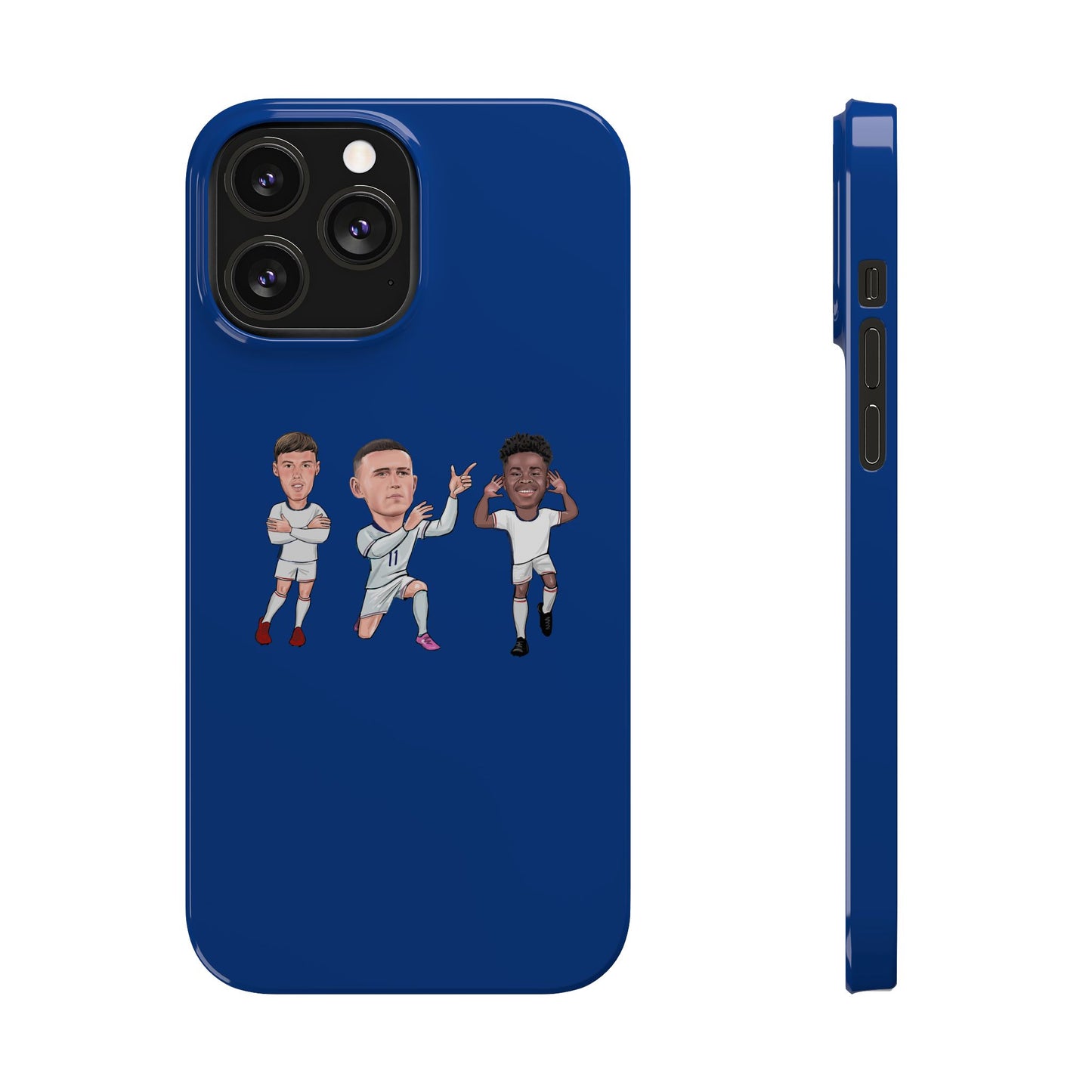 Phil Foden, Cole Palmer & Bukaya Saka - England - Phone Case