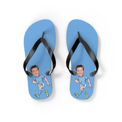 Jack Grealish - Manchester City - Flip Flops