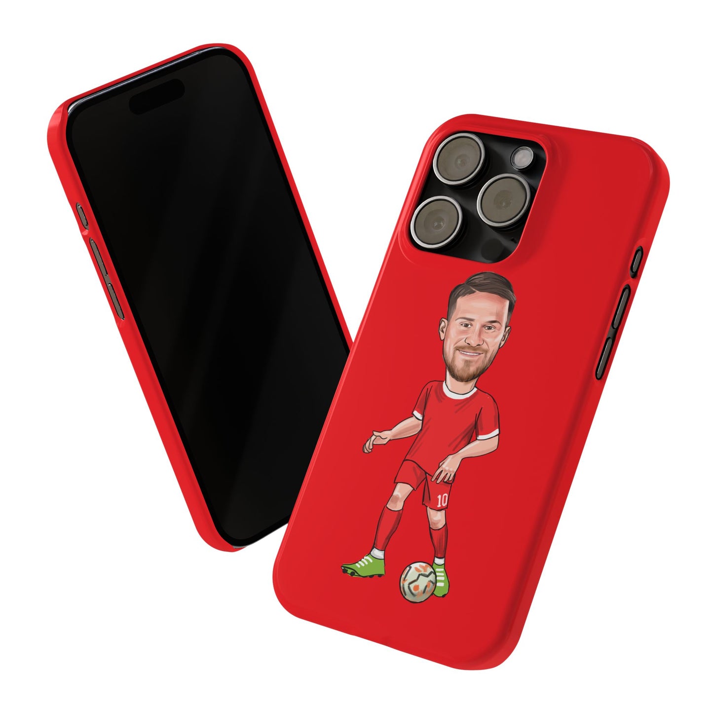 Alexis Mac Allister - Liverpool - Phone Case