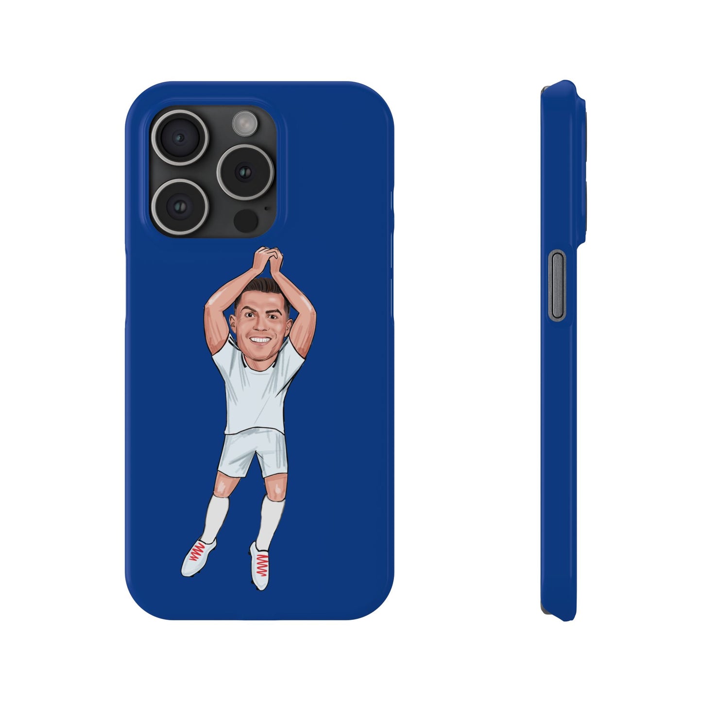 Cristiano Ronaldo - Real Madrid - Phone Case