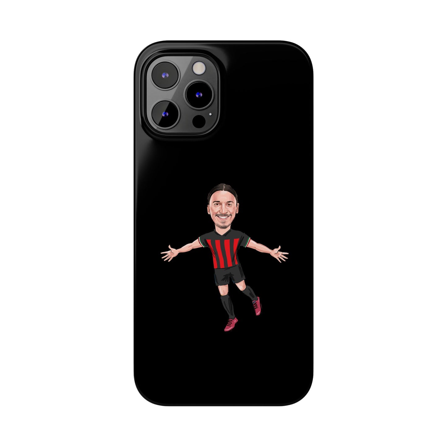 Zlatan Ibrahimovic - AC Milan - Phone Case