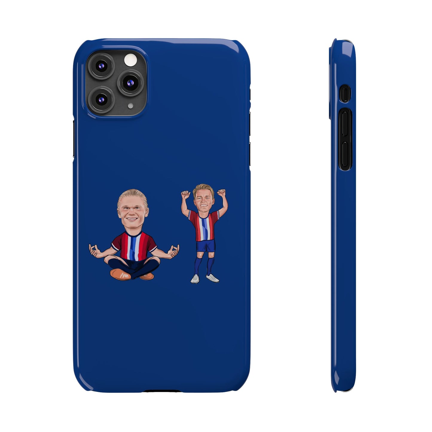 Erling Haaland & Martin Odegaard - Norway - Phone Case