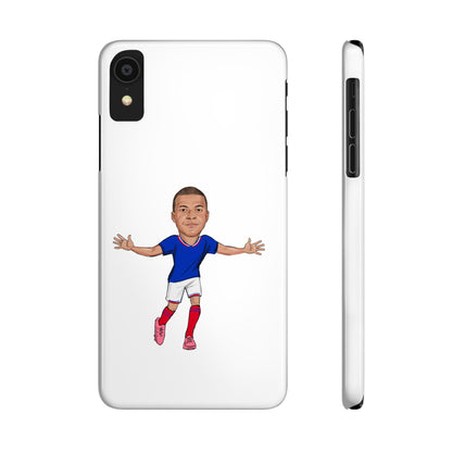 Kylian Mbappe - France - Phone Case