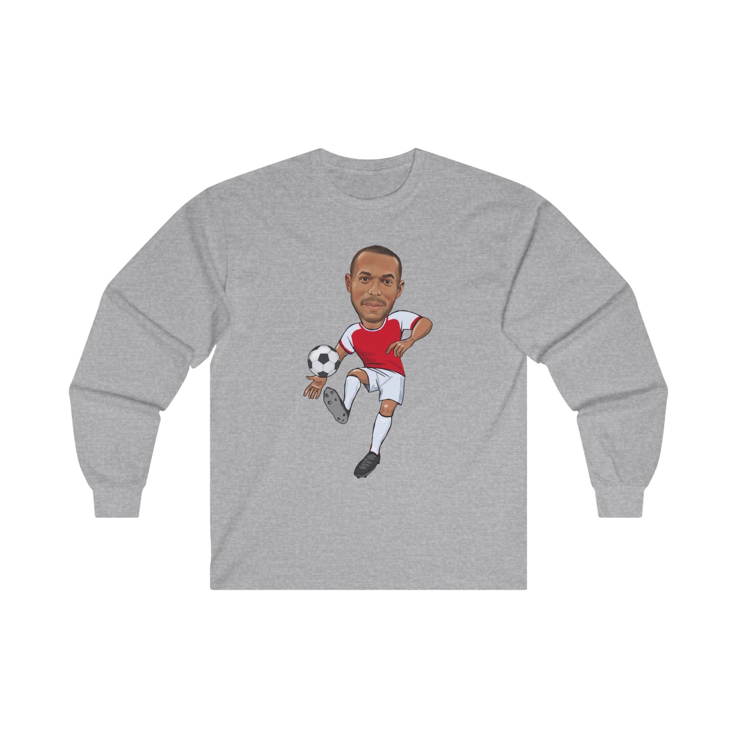 Thierry Henry - Arsenal - Long Sleeve T-Shirt