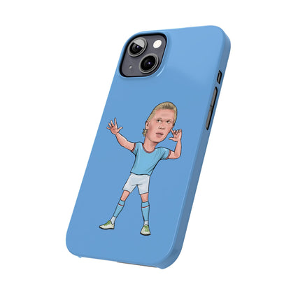 Erling Haaland - Manchester City - Phone Case