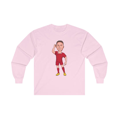 Diogo Jota - Liverpool - Long Sleeve T-Shirt