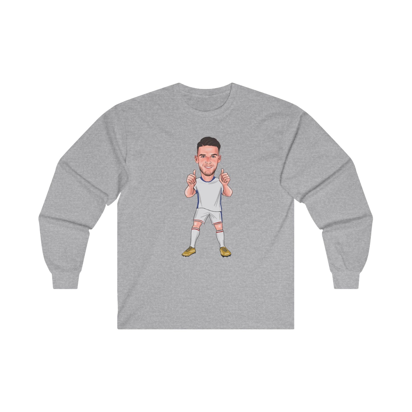 Declan Rice - England - Long Sleeve T-Shirt