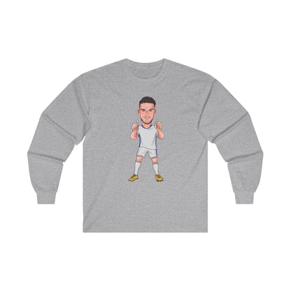 Declan Rice - England - Long Sleeve T-Shirt