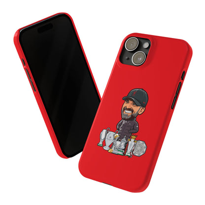 Jürgen Klopp - Liverpool - Phone Case