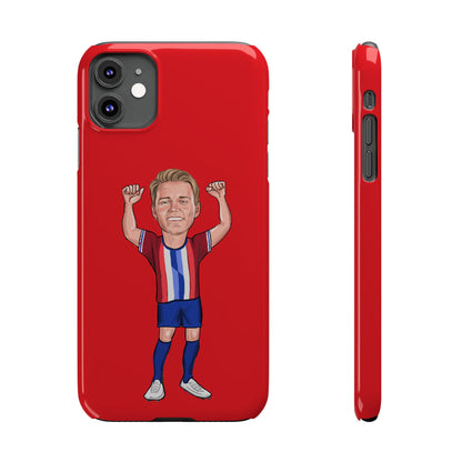 Martin Odegaard - Norway - Phone Case