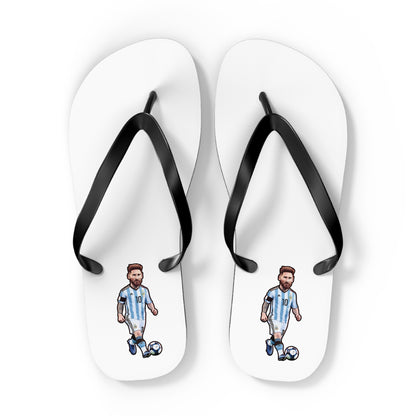 Lionel Messi - Argentina - Flip Flops