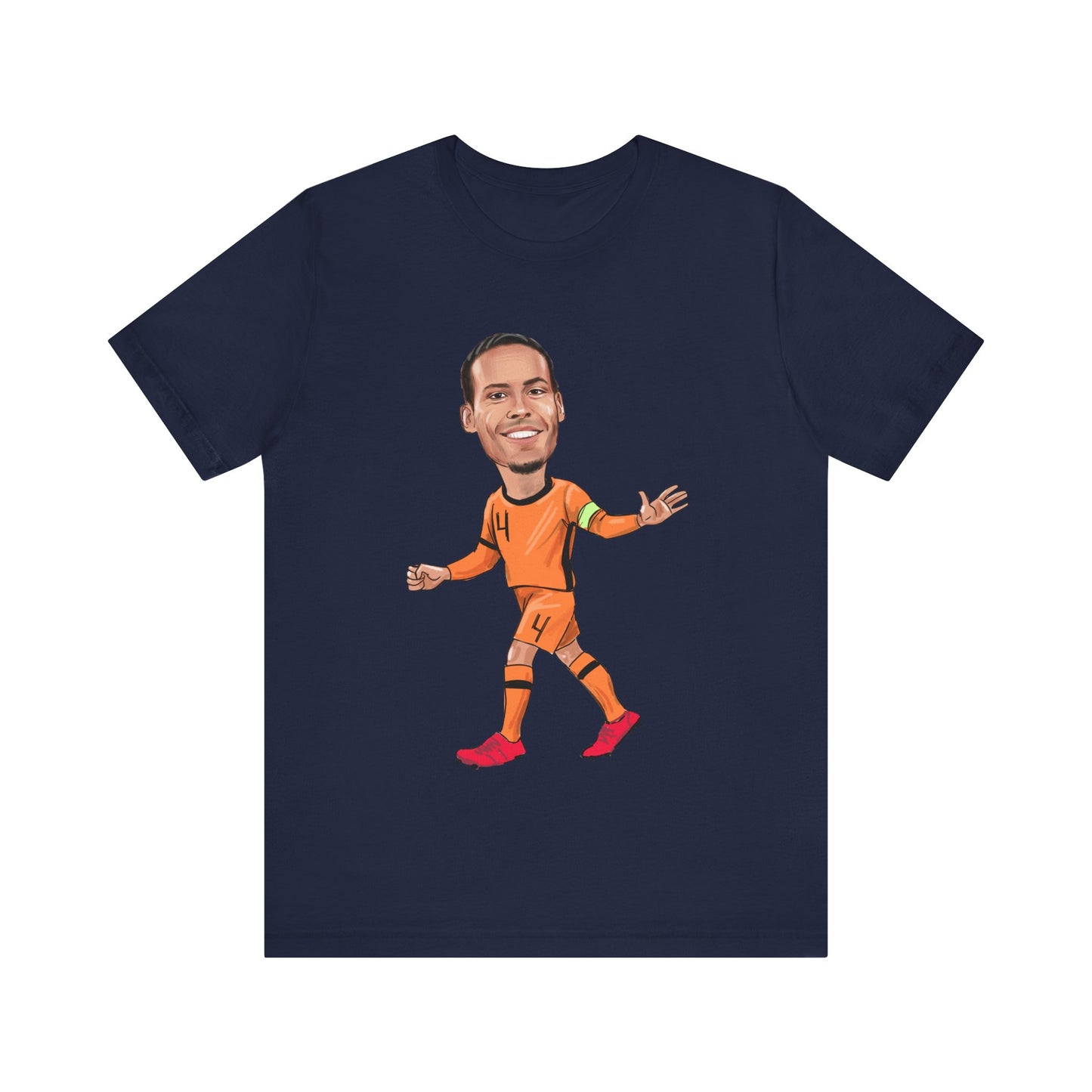 Virgil Van Dijk - Netherlands - T-Shirt