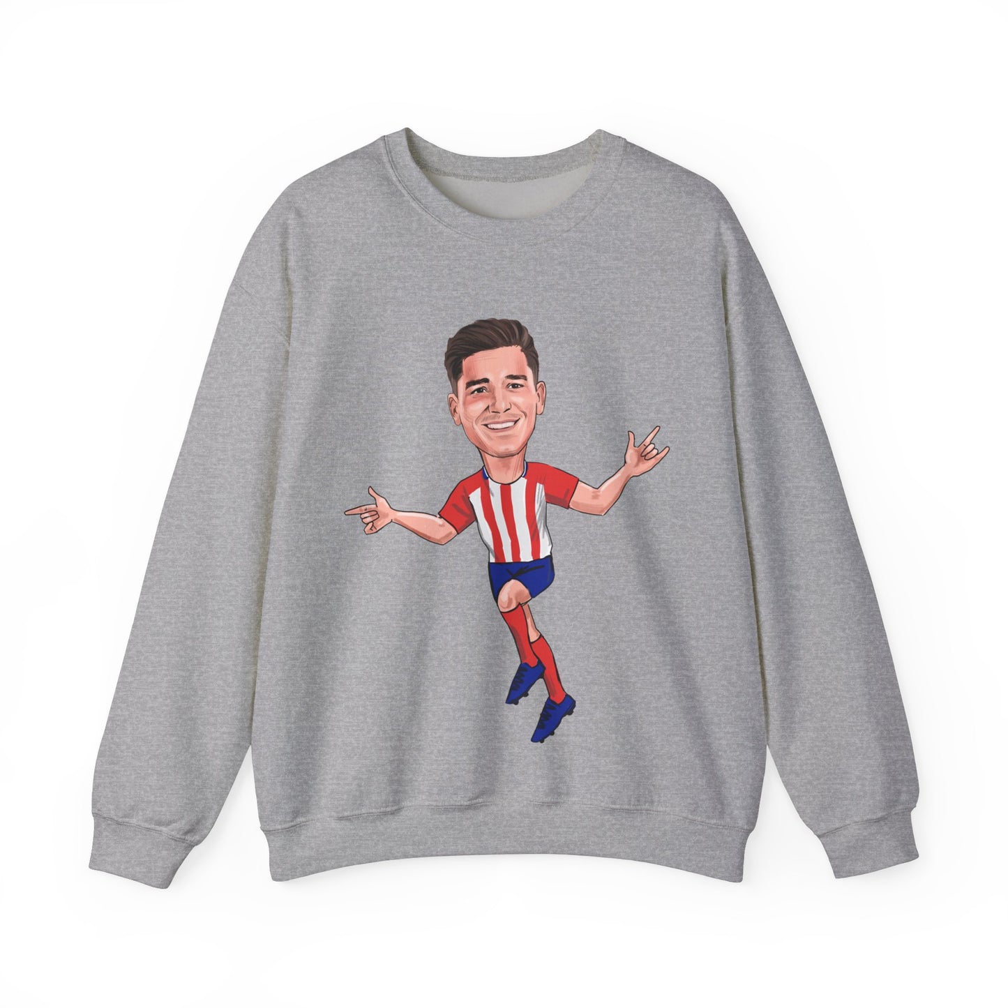 Julian Alvarez - Atletico Madrid - Sweatshirt