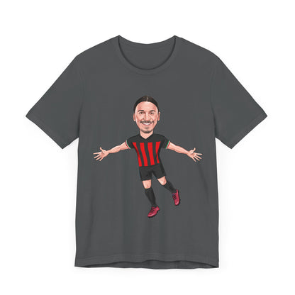 Zlatan Ibrahimovic - AC Milan - T-Shirt