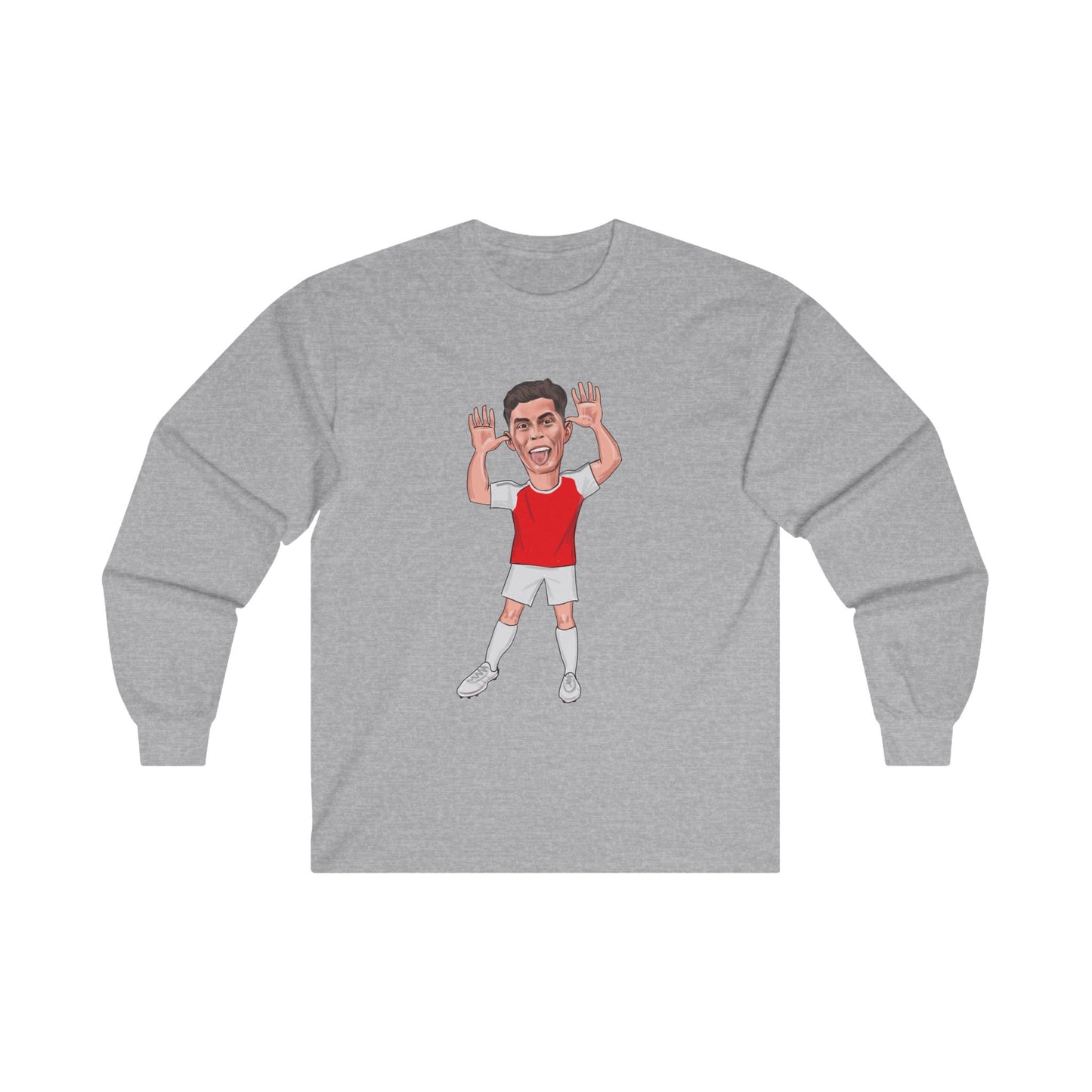 Kai Havertz - Arsenal - Long Sleeve T- Shirt