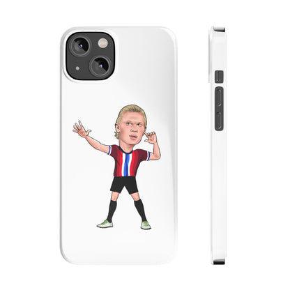 Erling Haaland - Norway - Phone Case