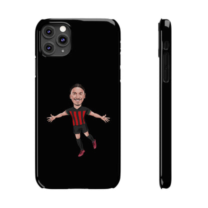 Zlatan Ibrahimovic - AC Milan - Phone Case