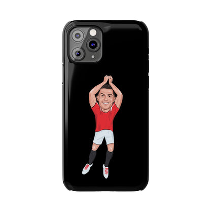 Cristiano Ronaldo - Manchester United - Phone Case