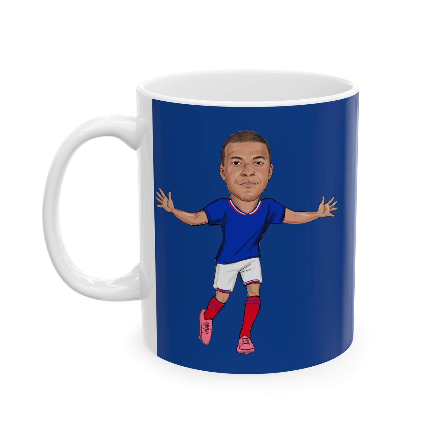 Kylian Mbappe - France -  Mug