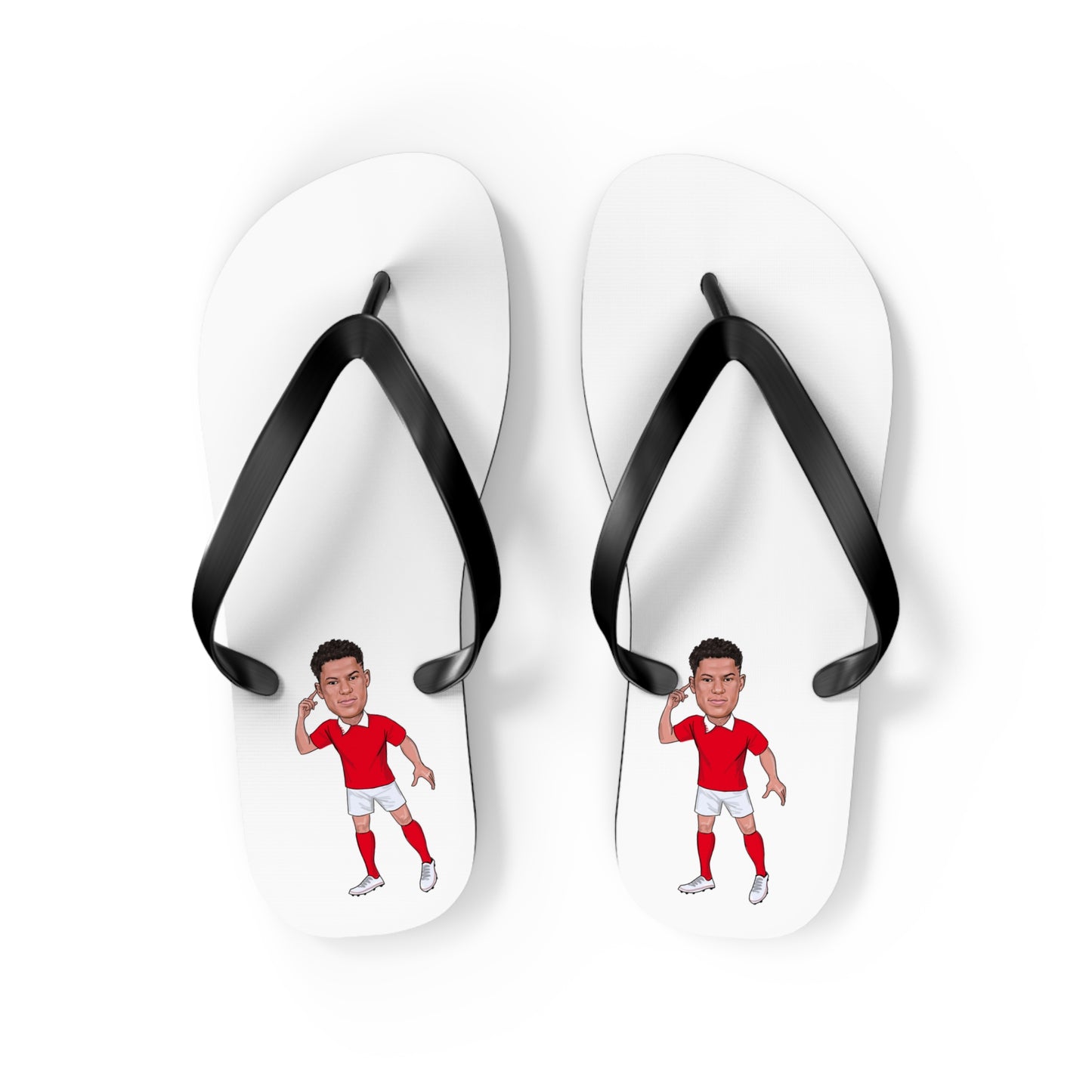 Marcus Rashford - Manchester United - Flip Flops