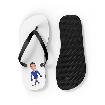 Jamie Vardy - Leicester City - Flip Flops