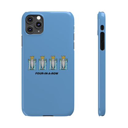 Manchester City - Four In A Row - Phone Case