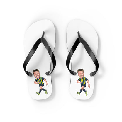 Kevin De Bruyne - Manchester City Away Kit - Flip Flops