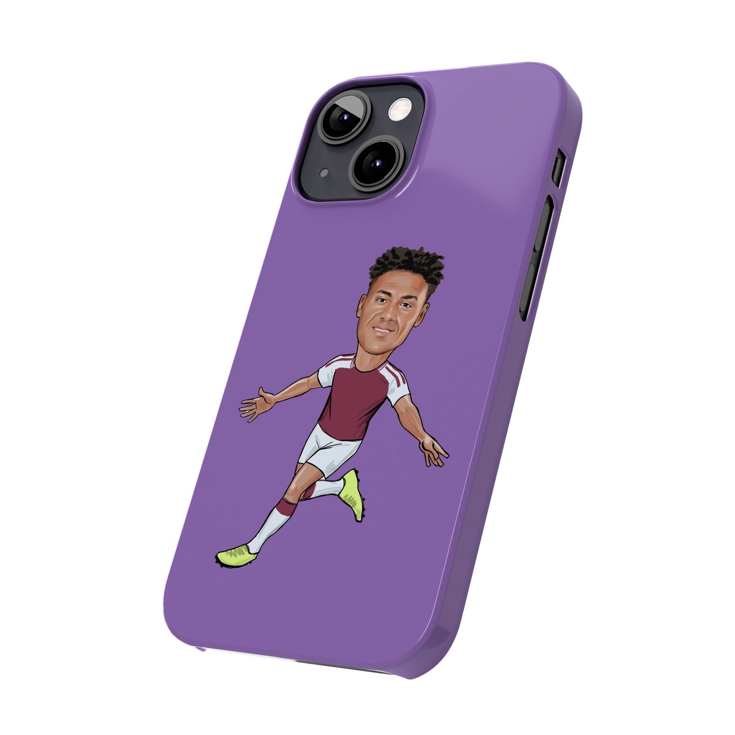 Ollie Watkins - Aston Villa - Phone Case