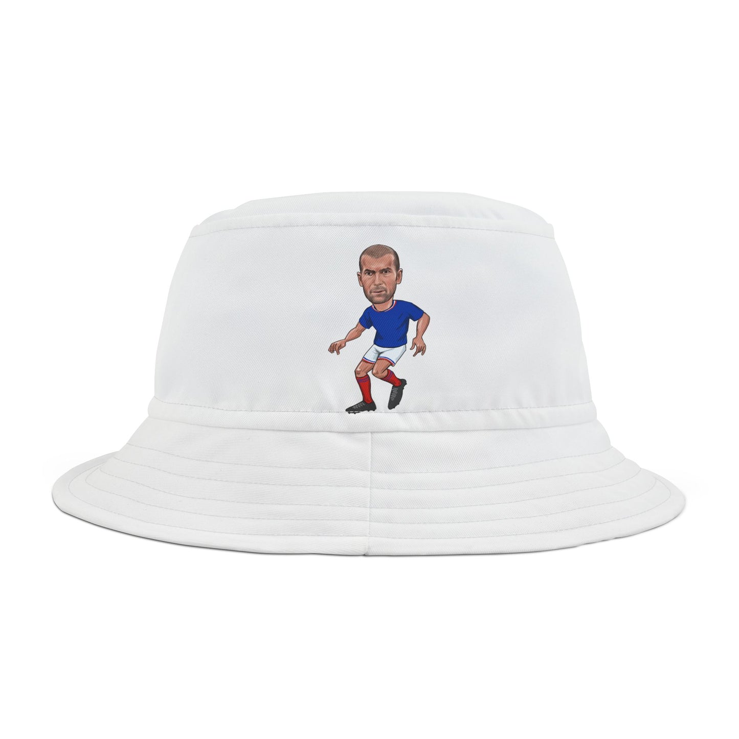 Zinedine Zidane - France - Bucket Hat