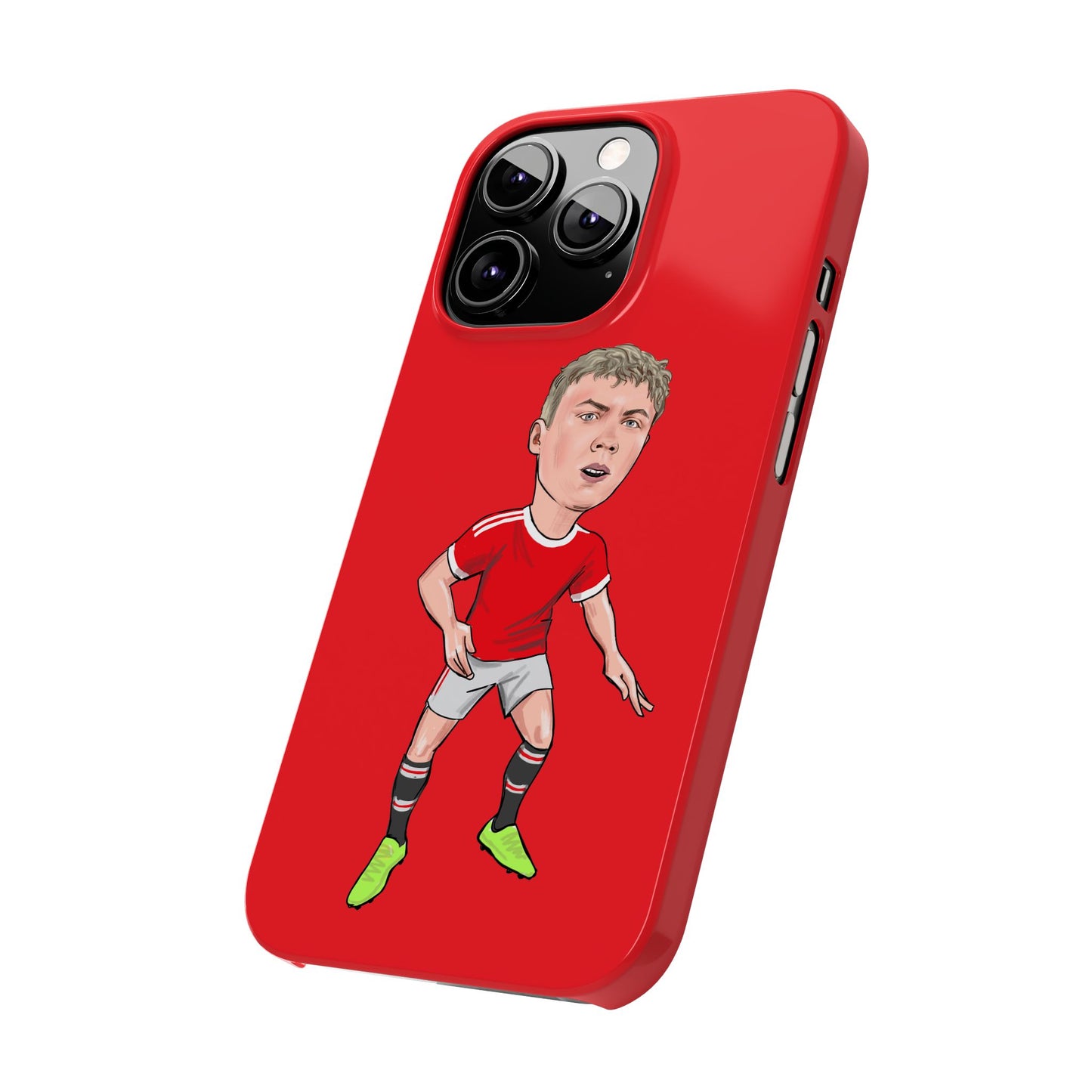 Rasmus Hojland - Manchester United - Phone Case