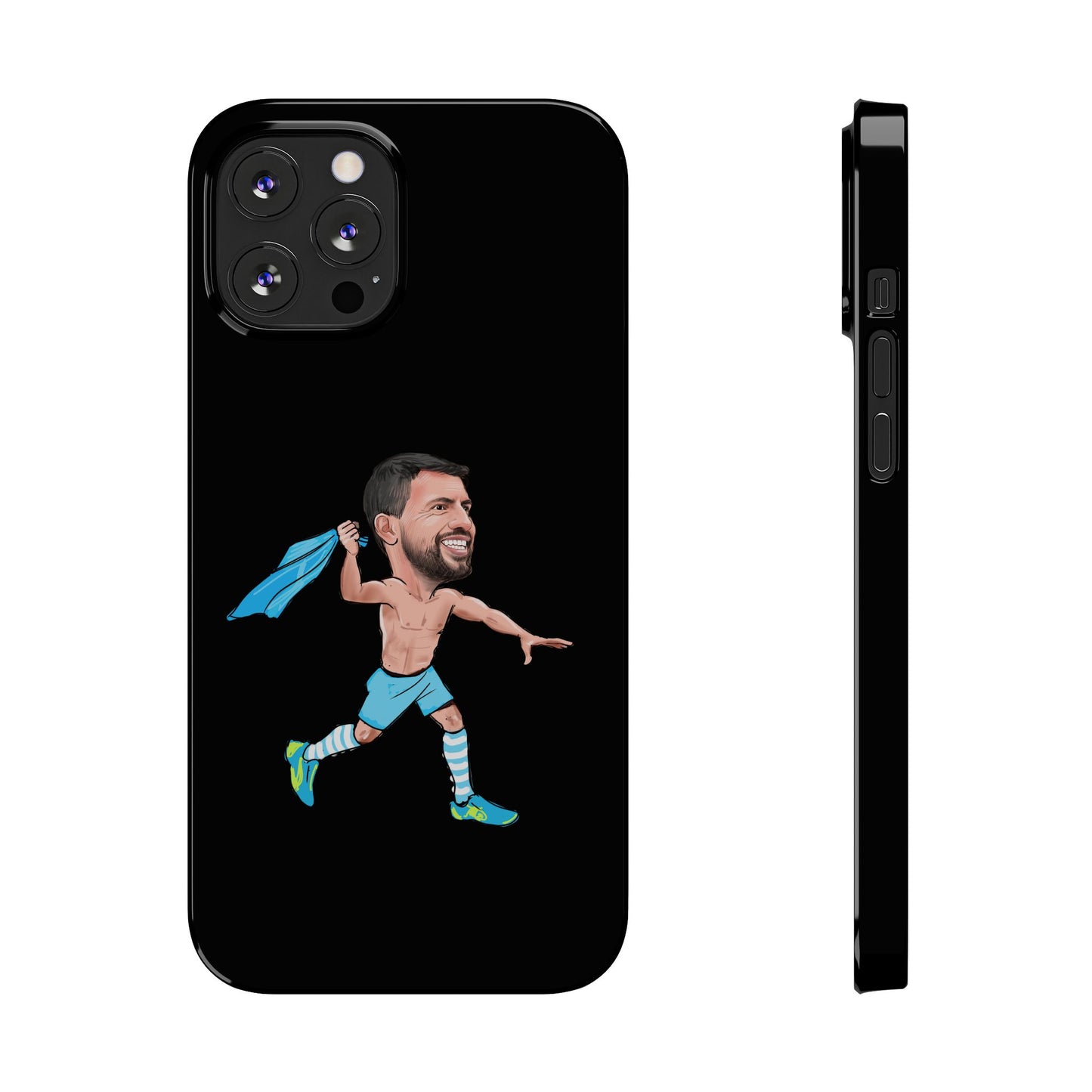 Sergio Agüero - Manchester City -  Phone Case