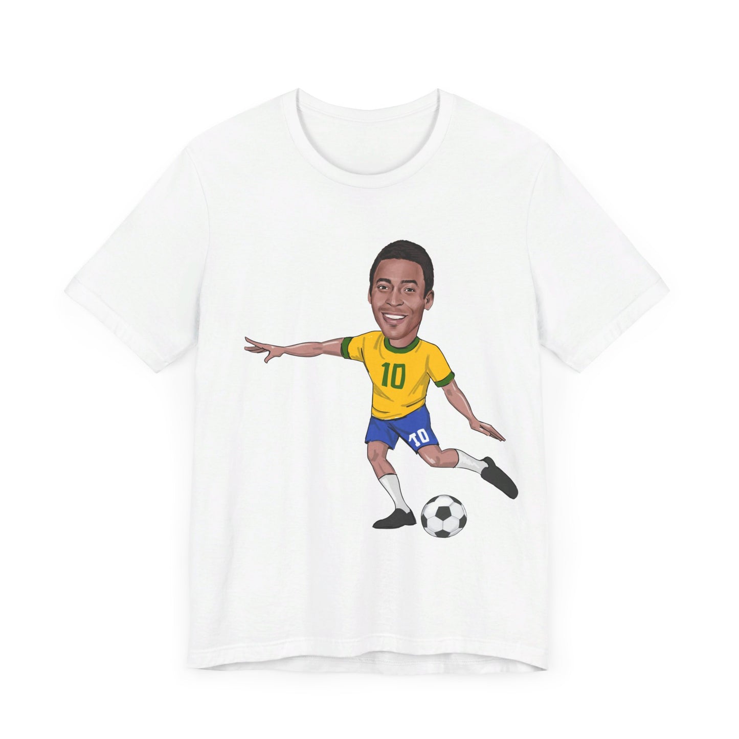 Pele - Brazil - T-Shirt