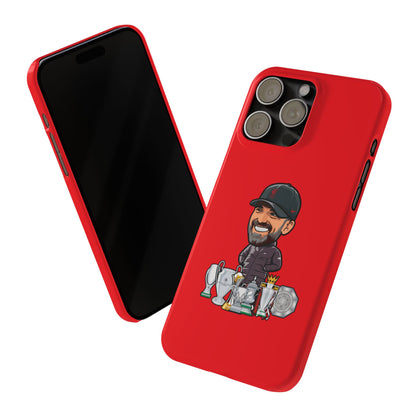 Jürgen Klopp - Liverpool - Phone Case