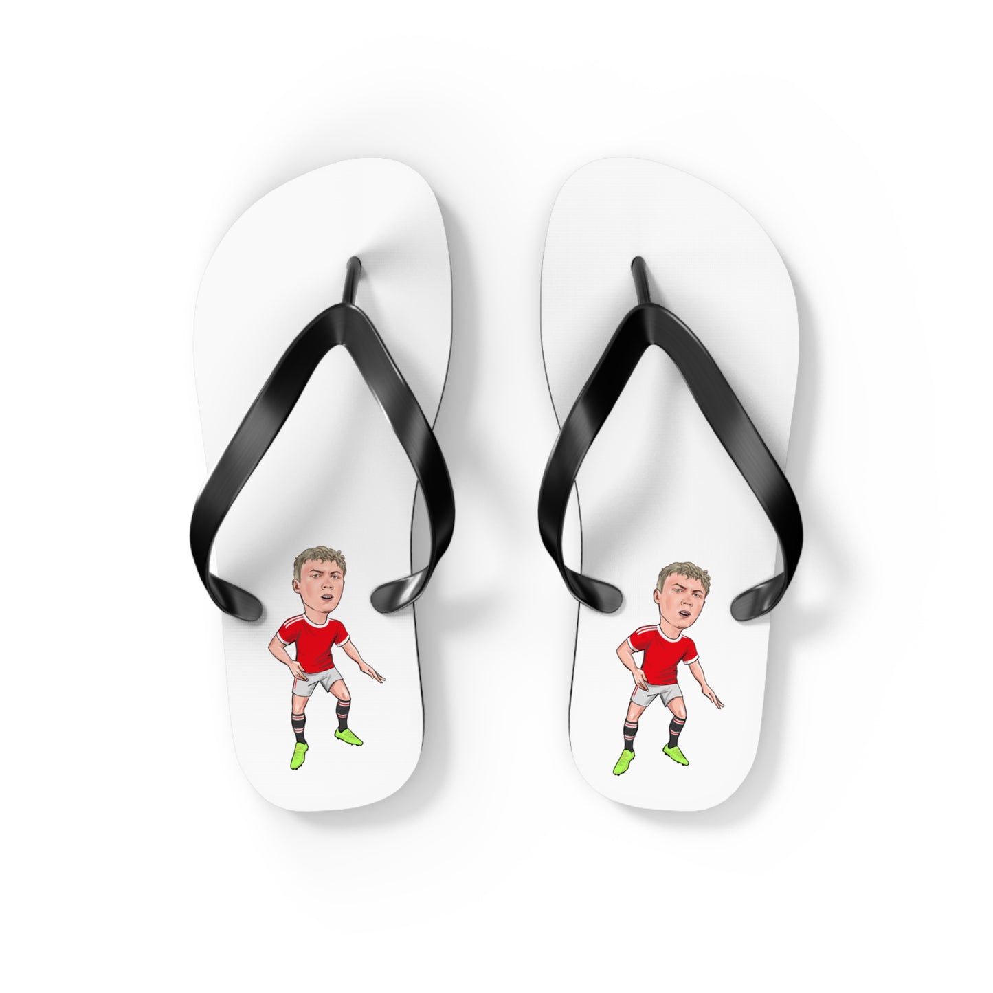 Rasmus Hojland - Manchester United - Flip Flops