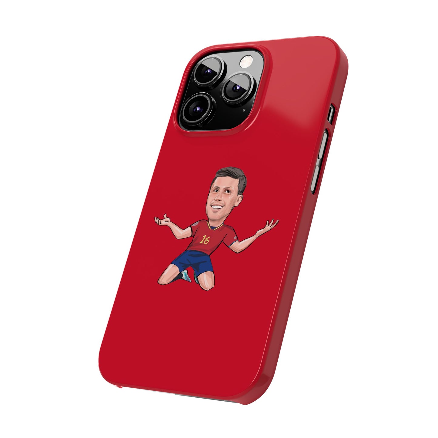 Rodri - Spain - Phone Case