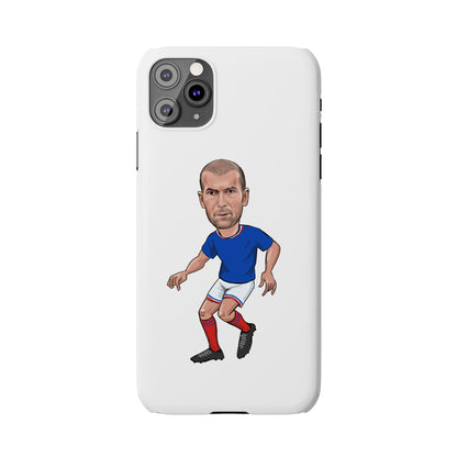 Zinedine Zidane - France - Phone Case