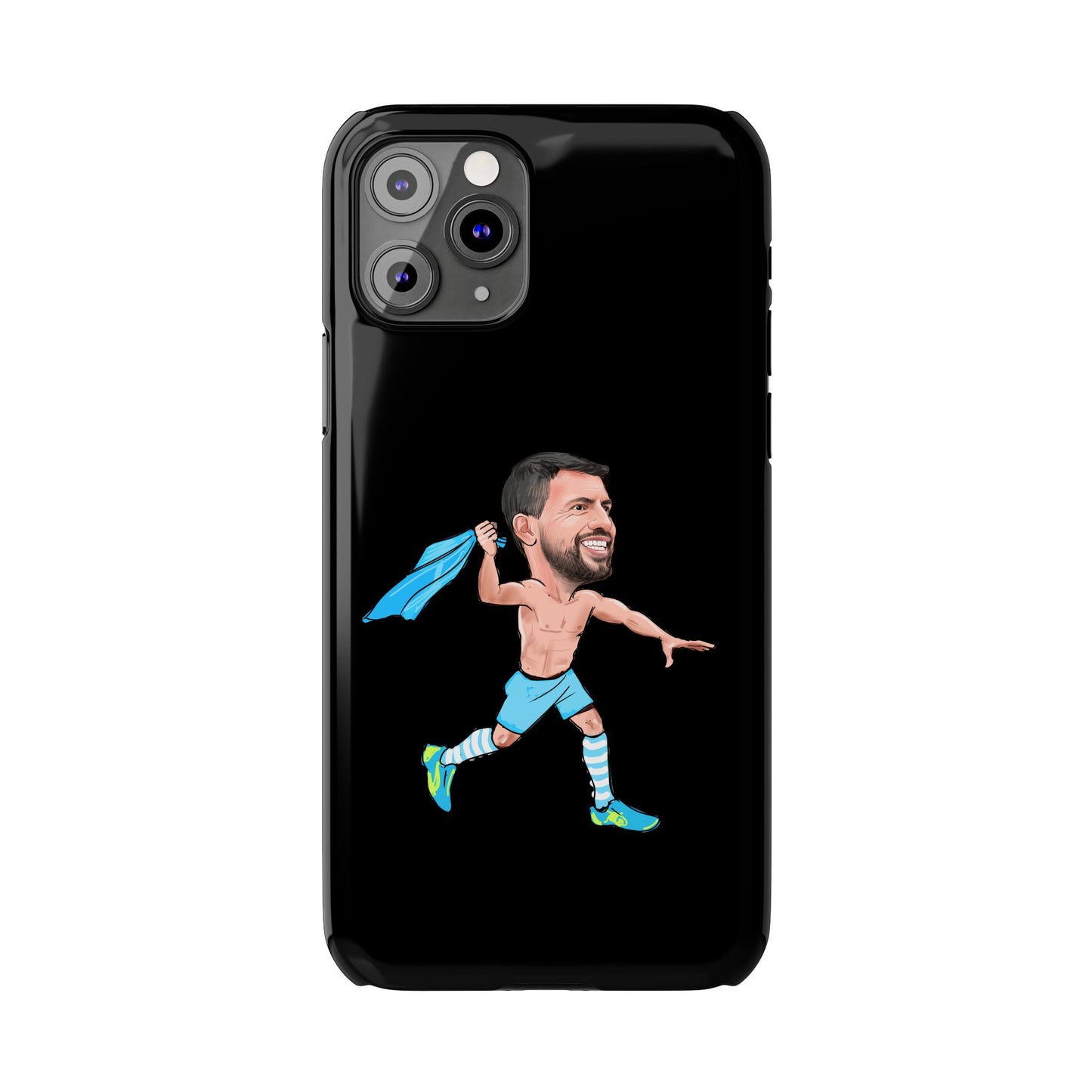 Sergio Agüero - Manchester City -  Phone Case