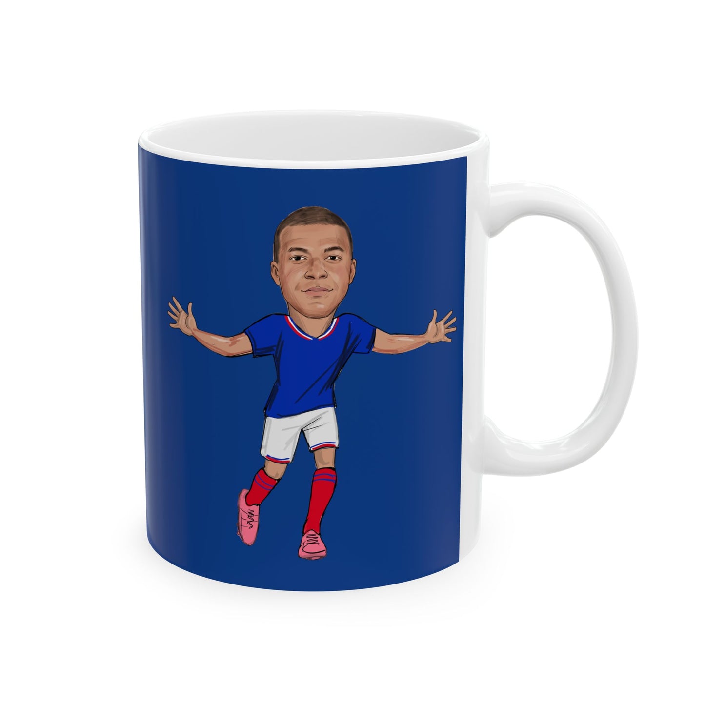 Kylian Mbappe - France -  Mug