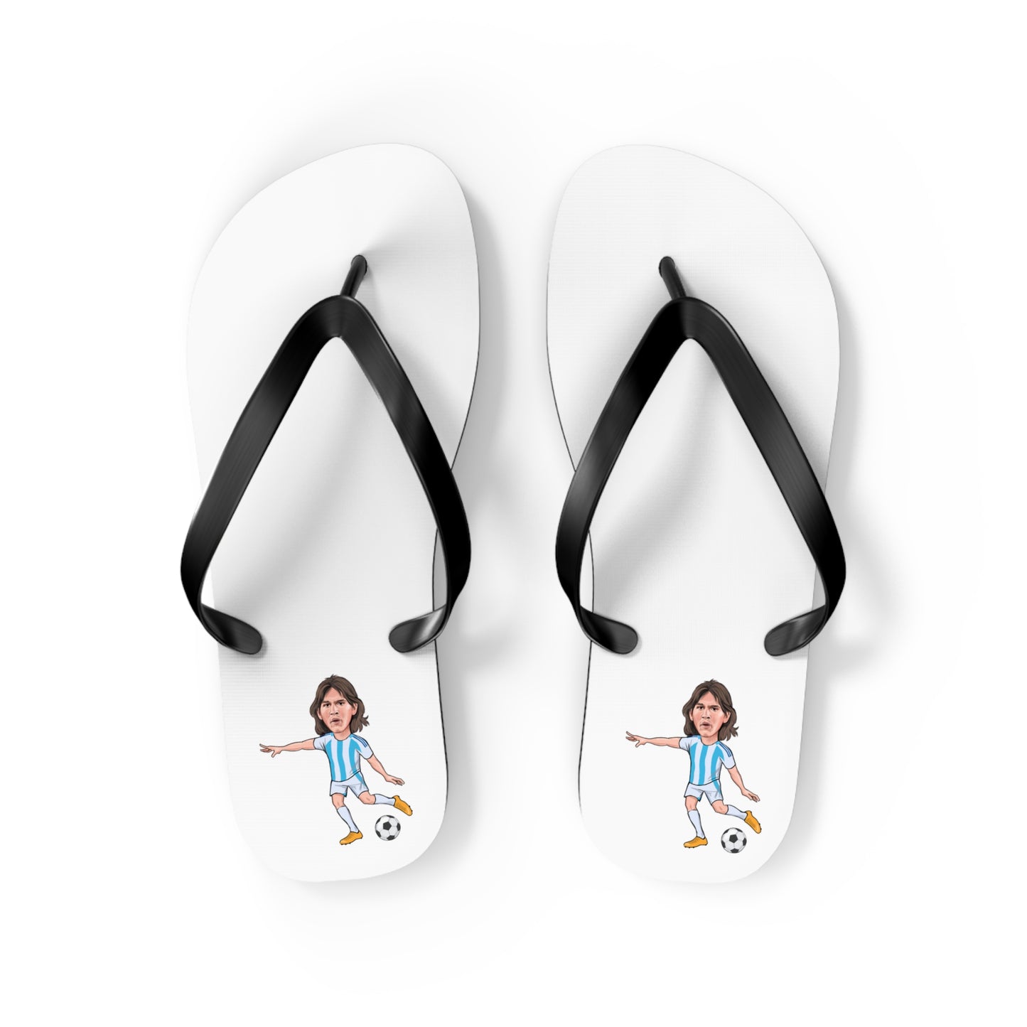 Lionel Messi - Argentina - Flip Flops