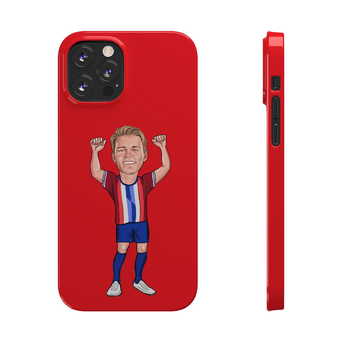 Martin Odegaard - Norway - Phone Case