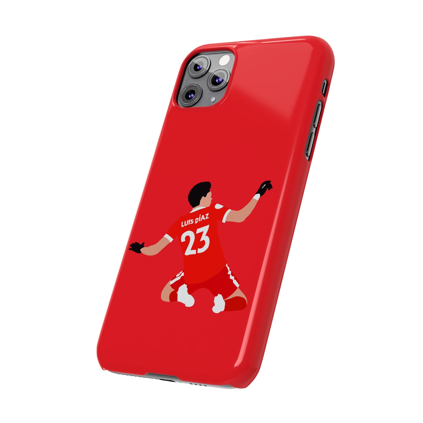 Luis Díaz - Liverpool - Phone Case