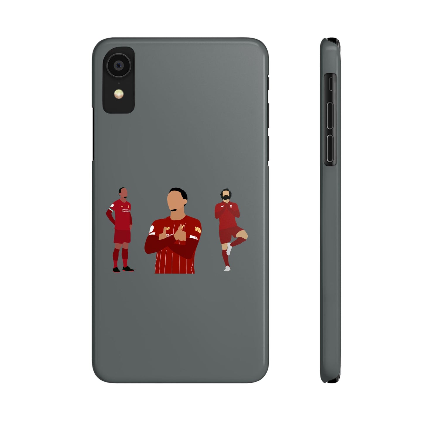 Virgil Van Dijk - Trent Alexander-Arnold - Mo Salah - Liverpool - Phone Case