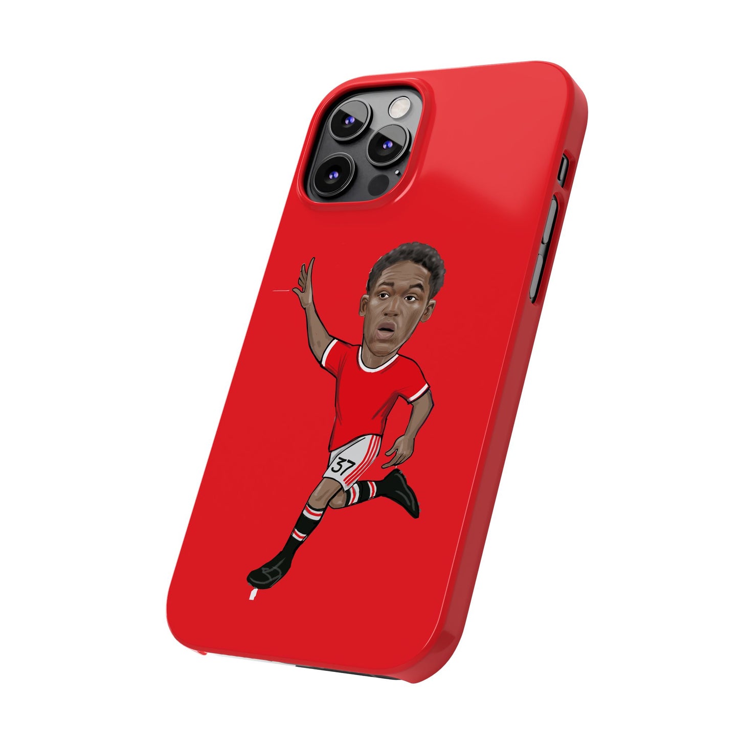 Kobbie Mainoo - Manchester United - Phone Case