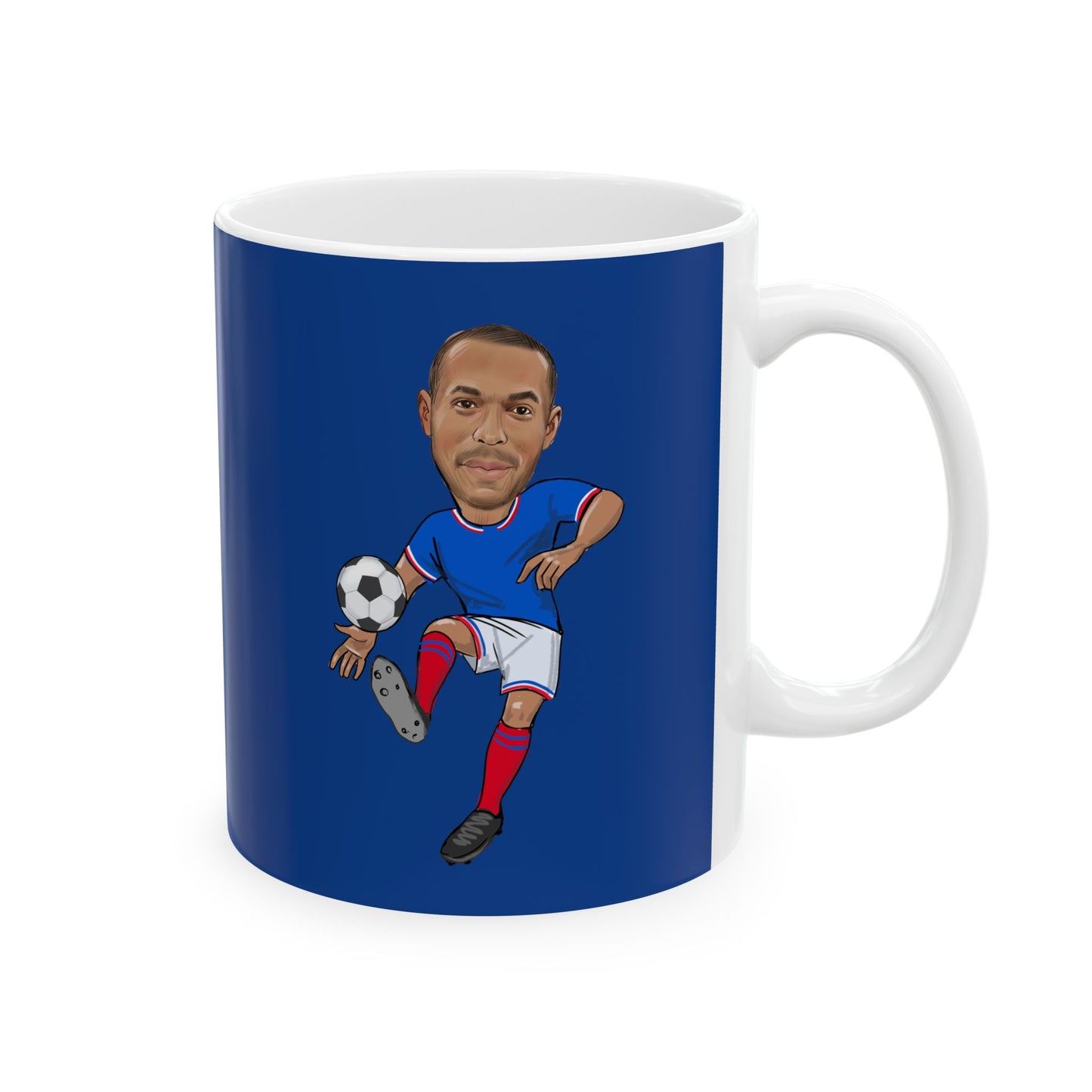 Thierry Henry - France - Mug