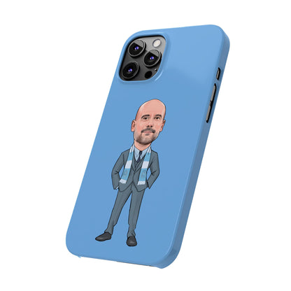 Pep Guardiola - Manchester City - Phone Case