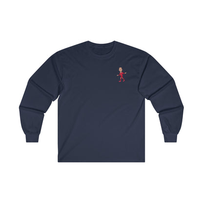 Virgil Van Dijk - Liverpool - Long Sleeve T-Shirt