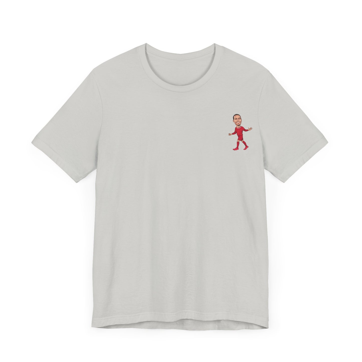 Virgil Van Dijk - Liverpool - T-Shirt